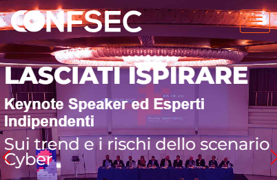 Il Patrocinio di AIPSI al CONFSEC 2025